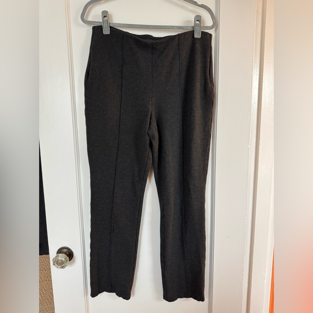 Classic Charcoal Gray Trousers